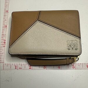 Loewe Puzzle Wallet With Dusty And Box